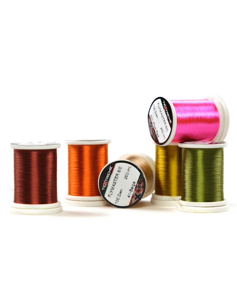 Flymaster 6/0 TEXTREME Tobacco 100 Denier 200Mt