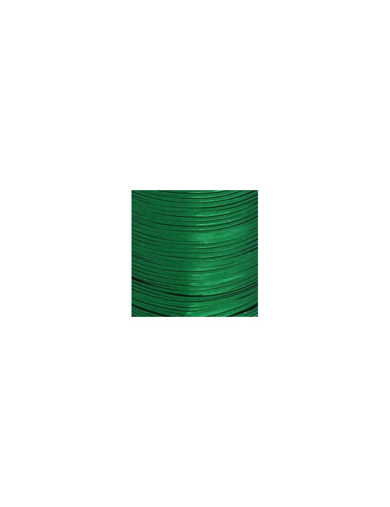 Flat Tinsel TEXTREME Vert Small 30Mt