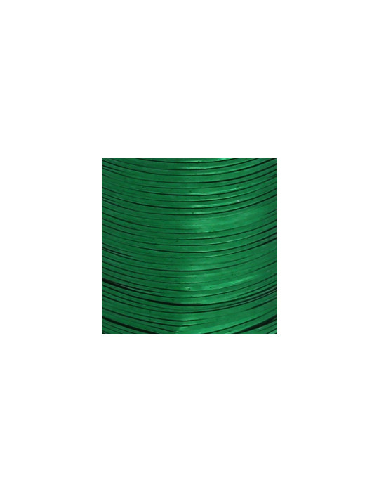 Flat Tinsel TEXTREME Vert Small 30Mt