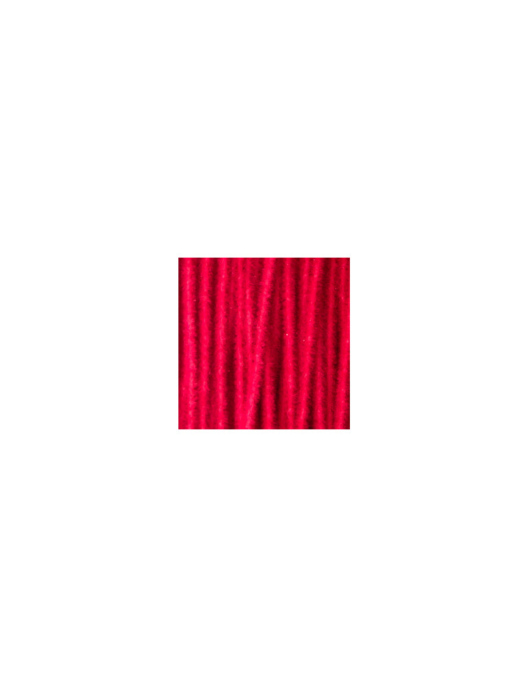 Chenille Micro TEXTREME Rouge