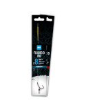 Bas de ligne NASH fluoro d-rig fang x 6 barbless- 20lbs