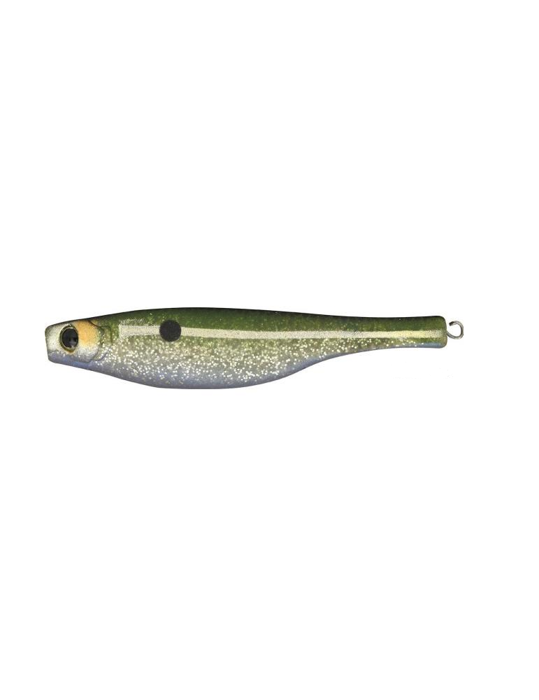 A BAND OF ANGLER Dartspin round jig head 15cm 10gr Glassminnow-silver