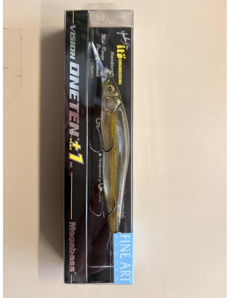 MEGABASS Vision One ten 11cm R+1 SP-C GP Redfin perch