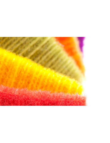 Chenille Micro TEXTREME Rouille