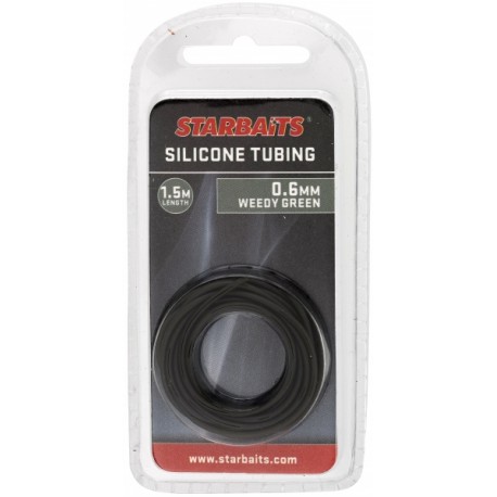 Silicone tube STARBAITS 1.5m Green 0.6mm