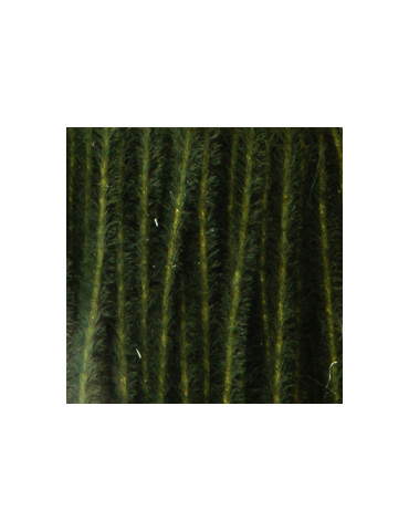 Chenille Micro TEXTREME Olive foncé 2