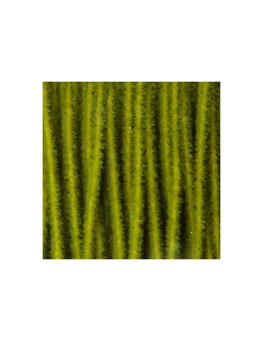 Chenille Micro TEXTREME Olive clair 2