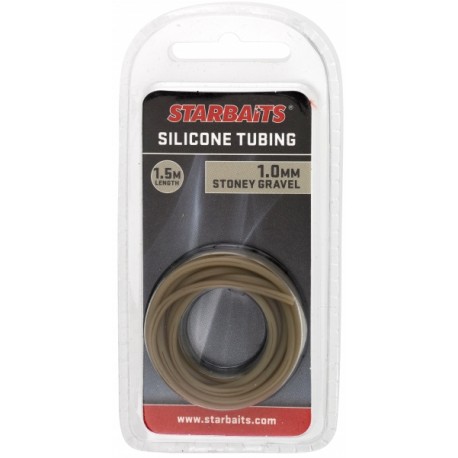 Tube silicone STARBAITS 1.5m Gravier  1mm