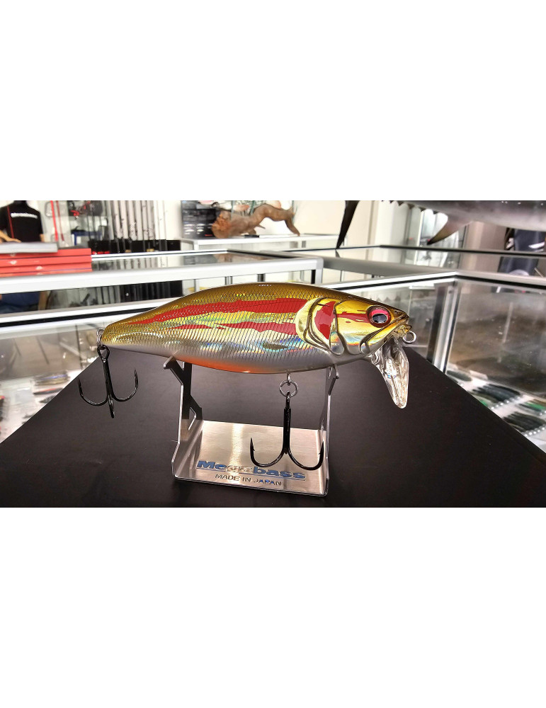 Leurre MEGABASS I Jack 108mm Red stripe Exclu Jacquet Pêche