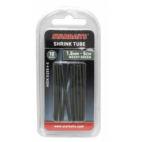 Shrink tube STARBAITS 5cm Green 1.6mm