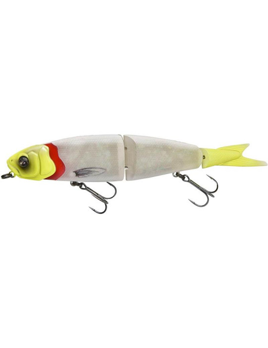 Leurre SAVAGE GEAR 4play liplure 19cm lemonhead