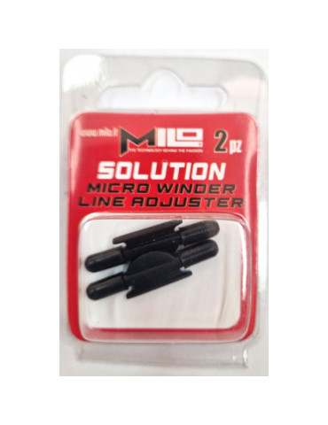 Connecteur MILO solution micro winder line adjuster- 2pcs
