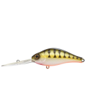 Leurre ZIP BAITS B-switcher 4.0 Silent NO RATTLE GREEN TIGER OB UV
