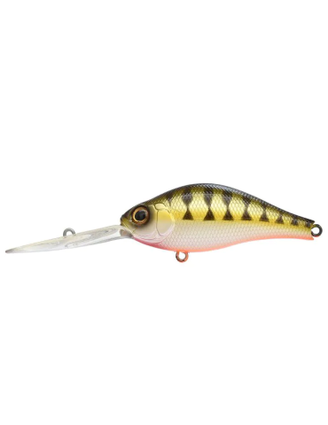 ZIP BAITS B-switcher 4.0 Silent NO RATTLE GREEN TIGER OB UV 2