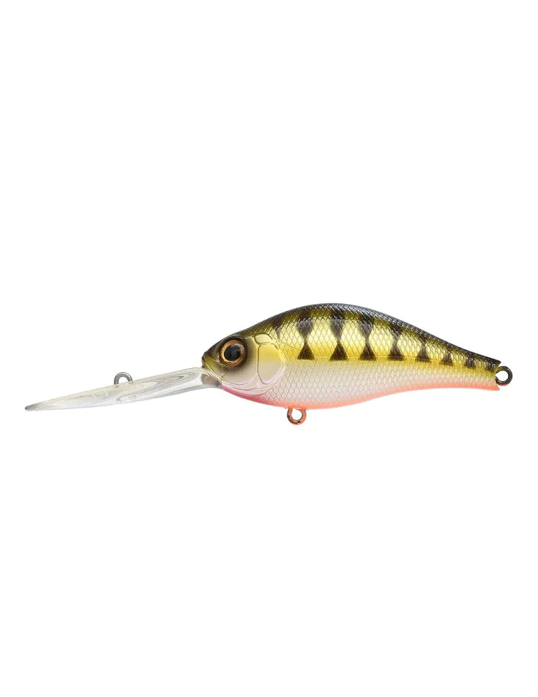ZIP BAITS B-switcher 4.0 Silent NO RATTLE GREEN TIGER OB UV