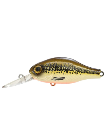ZIP BAITS B-Switcher 2.0 Silent NO RATTLE GREEN BACK MINNOW OB UV