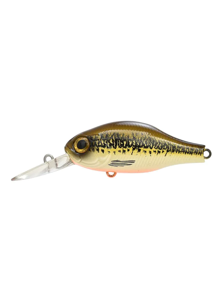 ZIP BAITS B-Switcher 2.0 Silent NO RATTLE GREEN BACK MINNOW OB UV