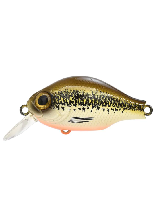 Leurre ZIP BAITS B-Switcher 1.0 Silent NO RATTLE GREEN BACK MINNOW OB