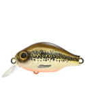 Leurre ZIP BAITS B-Switcher 1.0 Silent NO RATTLE GREEN BACK MINNOW OB