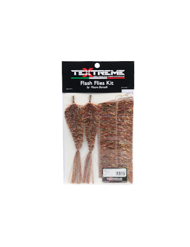 Flash Flies Kit TEXTREME Copper