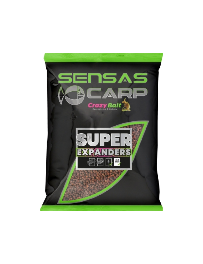 Super Expanders Pellets SENSAS 4mm 350gr