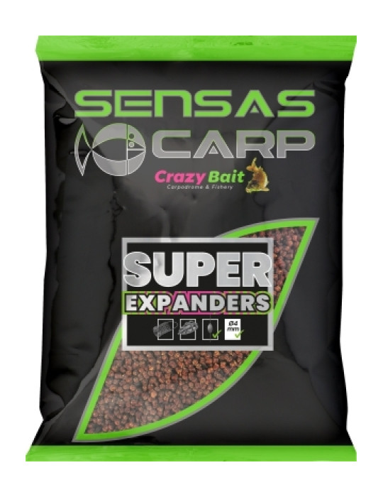 Super Expanders Pellets SENSAS 4mm 350gr