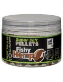 Super Soft Pellets SENSAS fishy hemp- 8mm