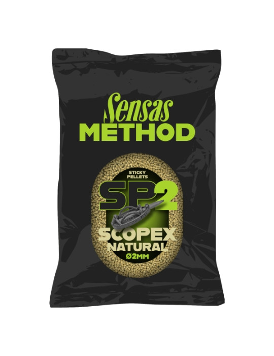 Method sticky pellets SENSAS scopex 650gr