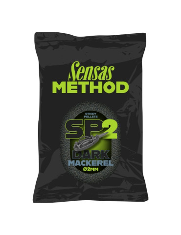 Method sticky pellets SENSAS mackerel 650gr