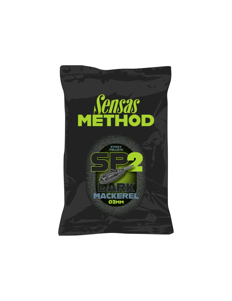 Method sticky pellets SENSAS mackerel 650gr