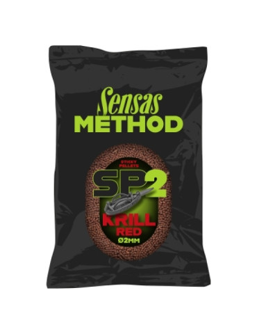 Method sticky pellets SENSAS krill 650gr