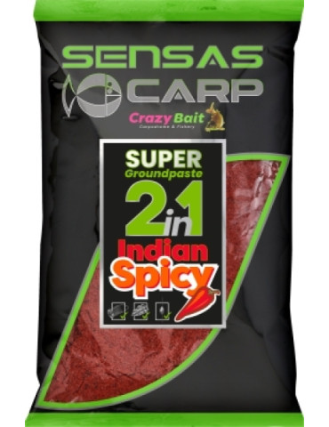 SENSAS super groundpaste indian spicy-1kg