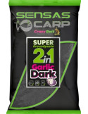 SENSAS super groundpaste garlic dark-1kg