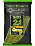 SENSAS super groundpaste natural corn-1kg