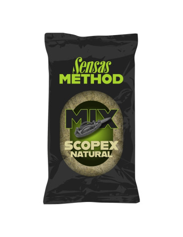 Method mix SENSAS natural scopex 1kg