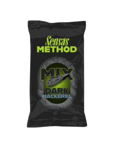 Method mix SENSAS dark meckerel 1kg