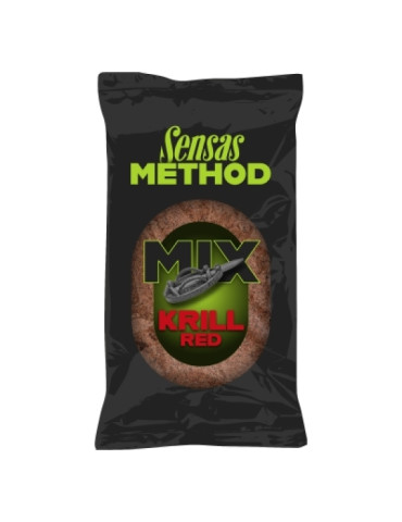 Method mix SENSAS red krill 1kg