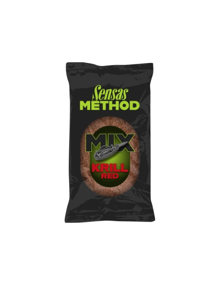 Method mix SENSAS red krill 1kg
