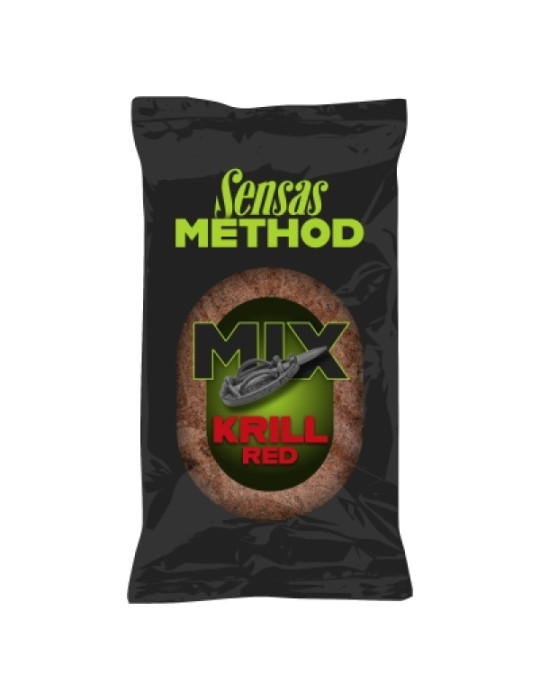Method mix SENSAS red krill 1kg
