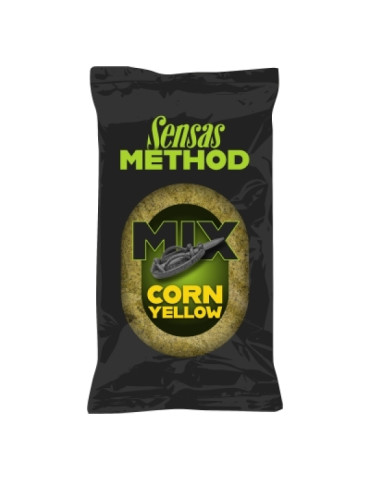 Method mix SENSAS natural corn 1kg