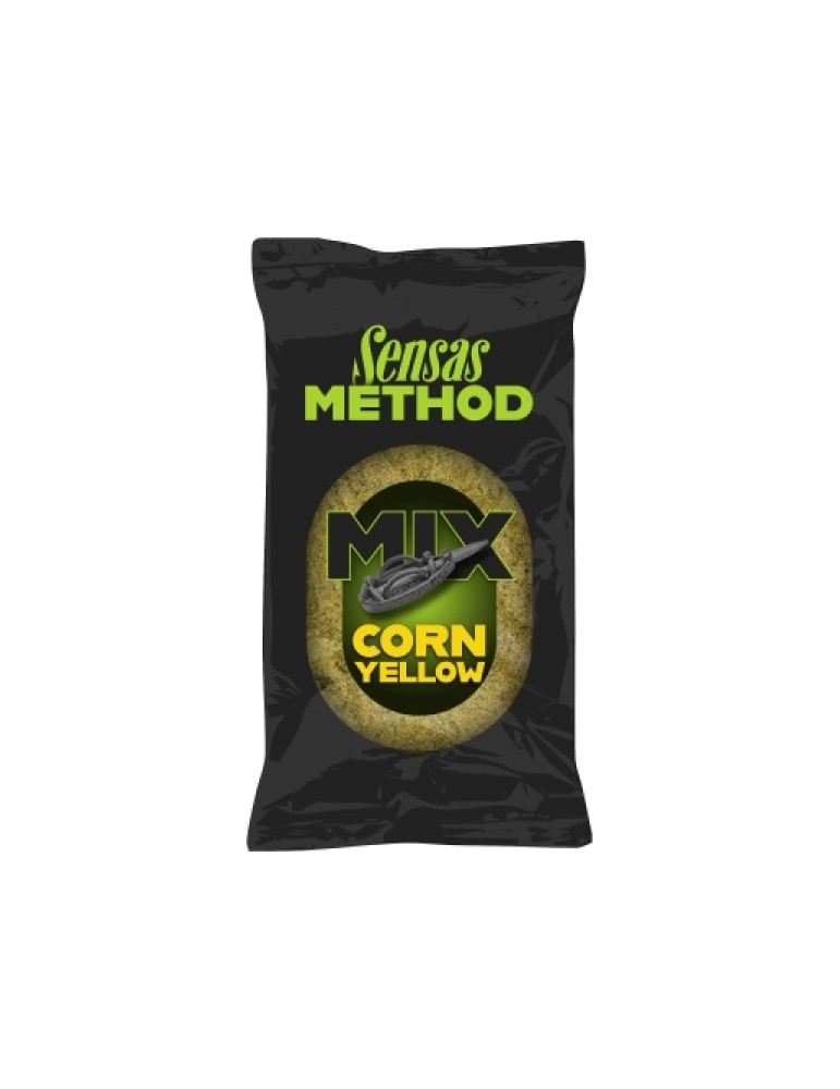 Method mix SENSAS natural corn 1kg