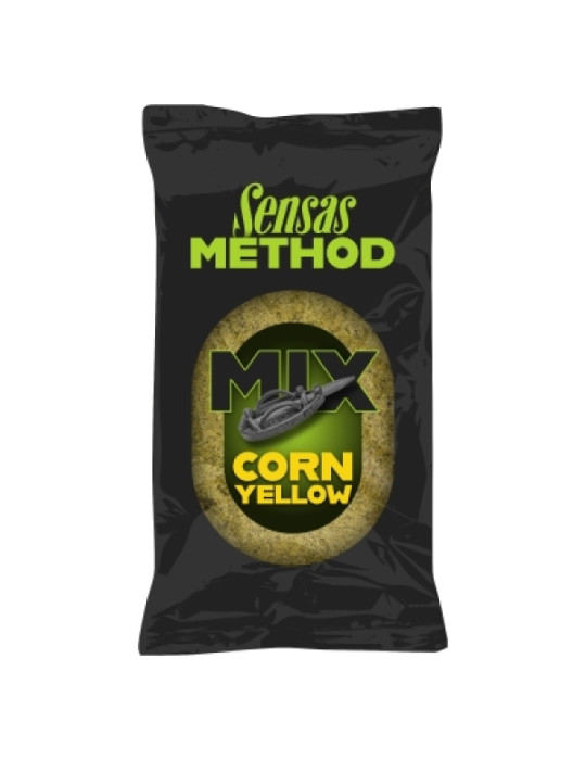 Method mix SENSAS natural corn 1kg