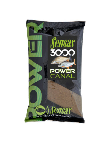 Primer SENSAS 3000 power canal 1KG