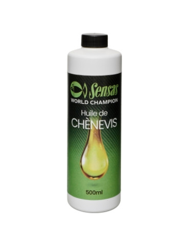 SENSAS hemp oil 500ml