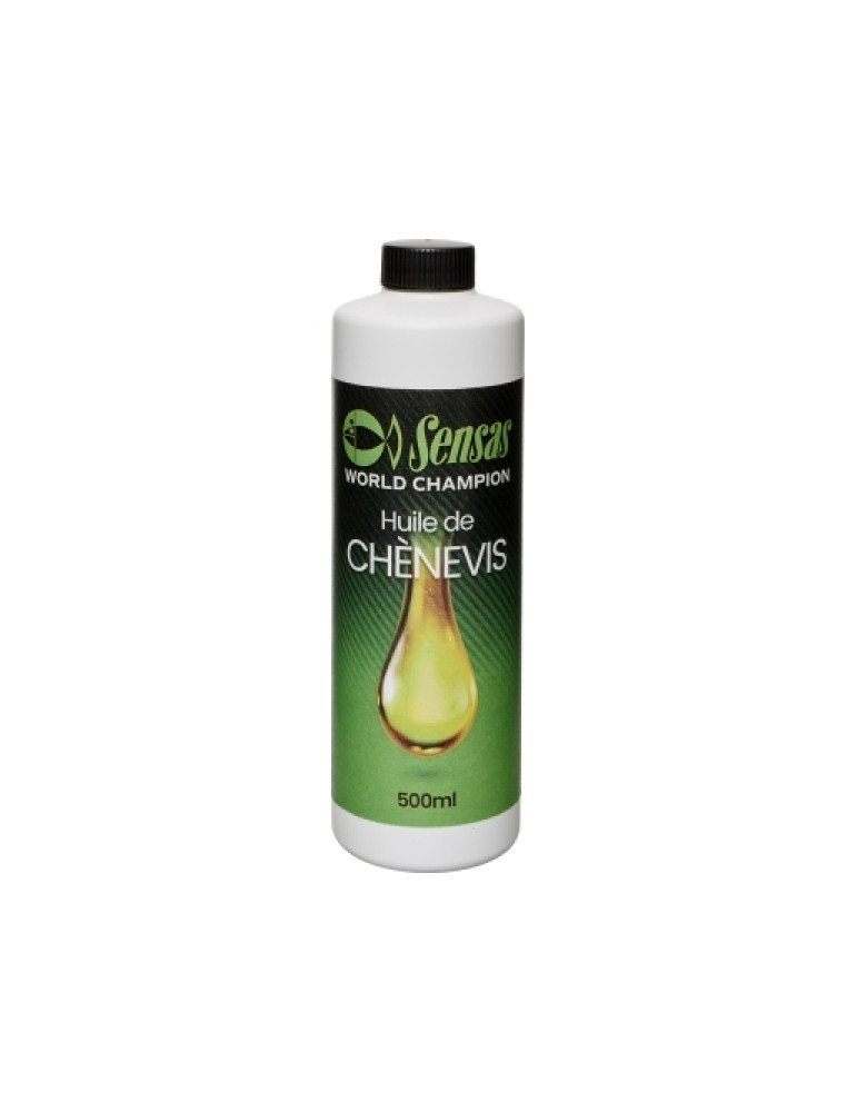 Huile de chènevis SENSAS 500ml