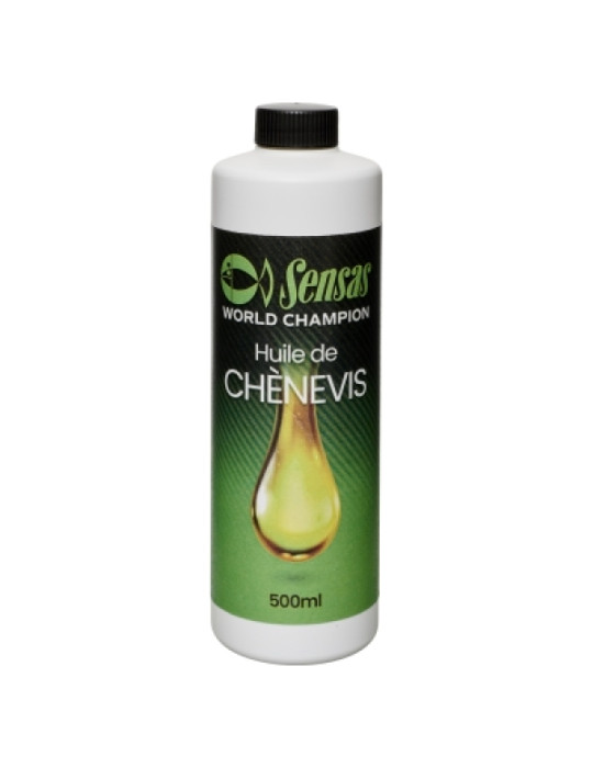 Huile de chènevis SENSAS 500ml