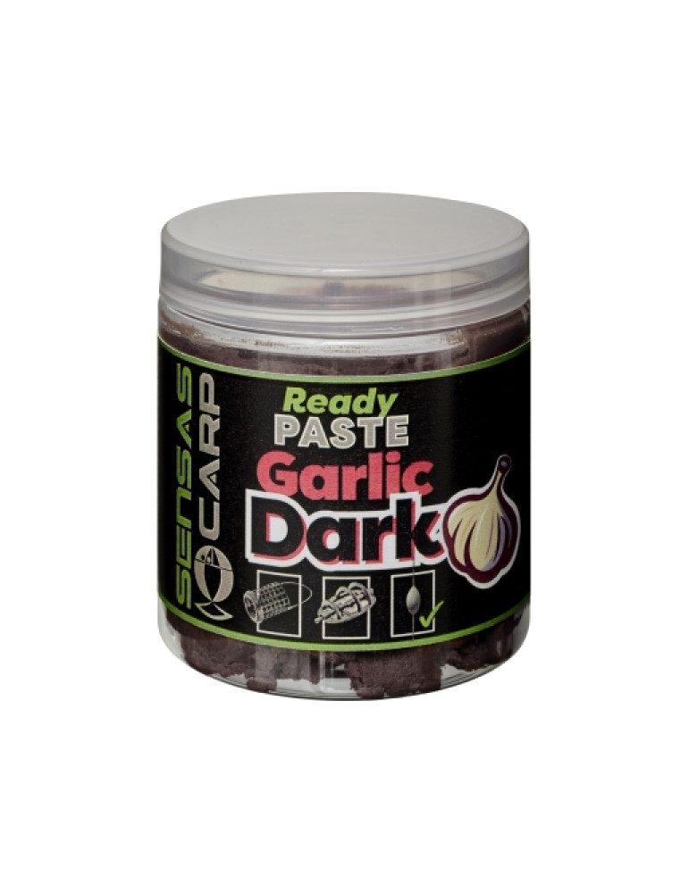 Ready Paste SENSAS garlic dark 250gr
