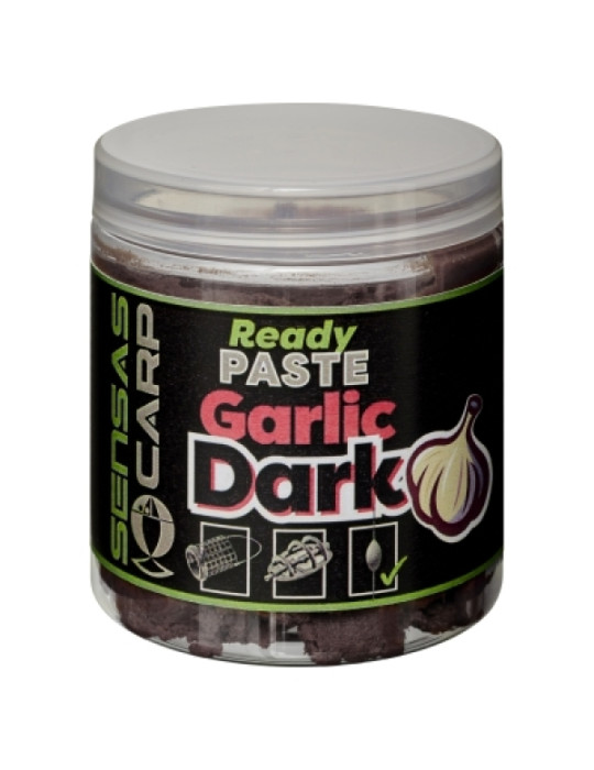 Ready Paste SENSAS garlic dark 250gr