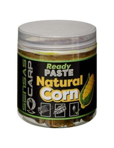 Ready Paste SENSAS natural corn 250gr