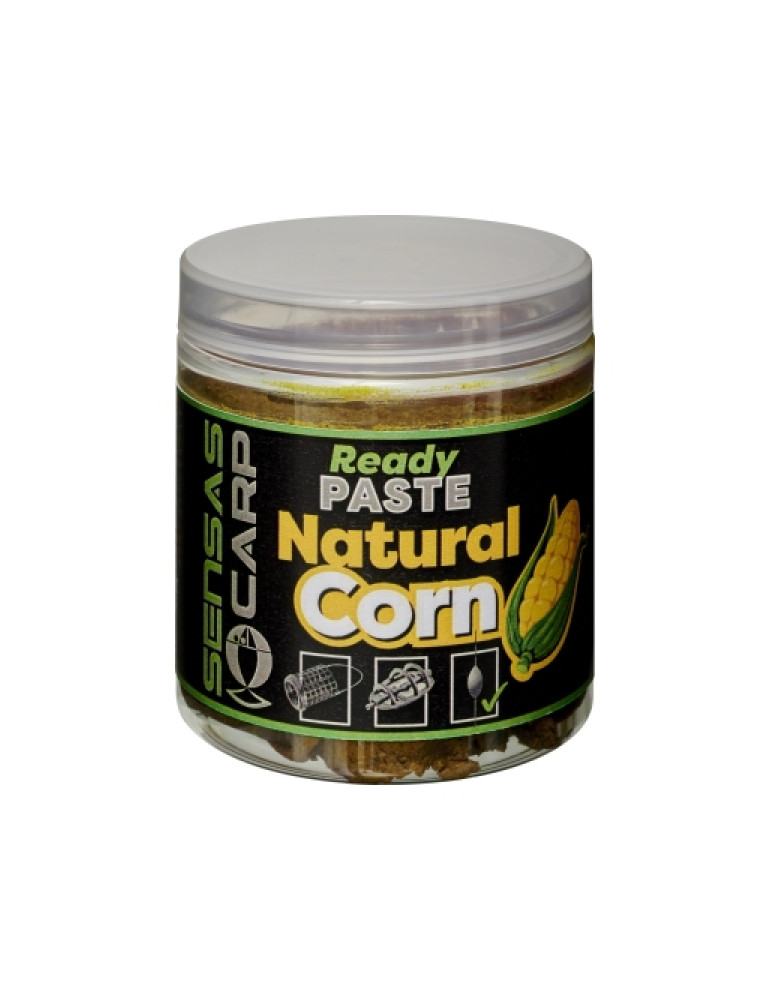 Ready Paste SENSAS natural corn 250gr
